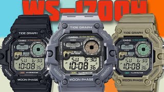 New Casio WS1700H  All You Need To Know [upl. by Nyrok]