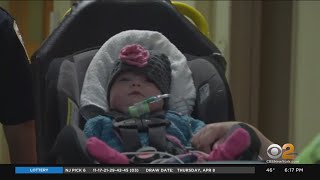 Toddler Born 23 Weeks Premature Heads Home [upl. by Barbarese]