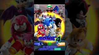 Sonic 3 vs Sonic 4 sonic sonic3 sonicthehedgehog sonicmovie shorts parati funny viral fpy [upl. by Htennaj]