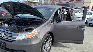 2011 Honda Odyssey EXL With DVD Player Immaculate Condition [upl. by Philpot]