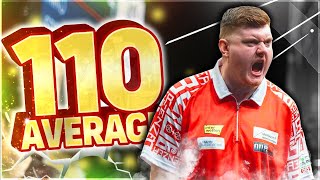 NIKO SPRINGER AVERAGES 110 ON DEBUT 🤯🔥  Full Darts Match [upl. by Akinajnat]