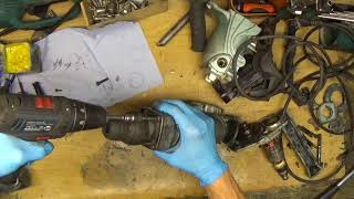 How to assemble Hitachi DH40MR 40 mm 1916quot Rotary Hammer I Handyman [upl. by Ronaele859]