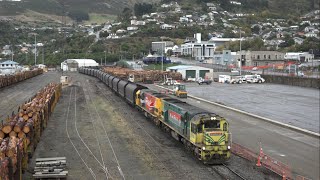 The Lyttelton Tunnel and Port HD [upl. by Aneema]