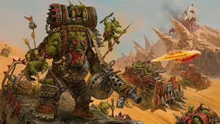 Exploring Warhammer 40k Orks [upl. by Droc]