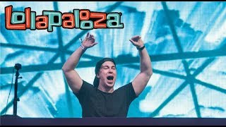 Hardwell  Lollapalooza 2018 [upl. by Anissej]