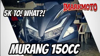 5K may Motor Ka Na🔥New Microbike EXO 150  Price Review amp Specs  Walkaround iMarkMoto [upl. by Farrica186]