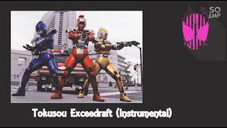 Tokusou Exceedraft  Tokusou Exceedraft Instrumental [upl. by Oberg]