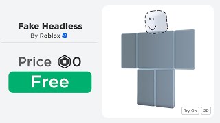 ULTIMATE Items that Gives FREE Fake HEADLESS [upl. by Maletta]