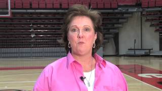 SIUE Womens Basketball  Pink Zone [upl. by Thaxter212]