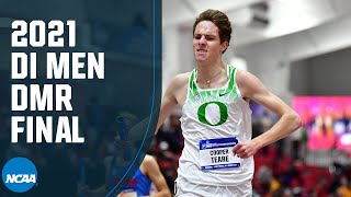 Mens DMR  2021 NCAA Indoor Track and Field Championship [upl. by Ardnuhsed]