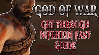 GOD OF WAR 2018 COMPLETE NIFLHEIM AND quotDARKNESS AND FOGquot ACHIEVEMENT GUIDE [upl. by Penny]