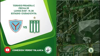 YUPANQUI VS EXCURSIONISTAS  PRIMERA C 2023 FECHA 29 [upl. by Cathrin]