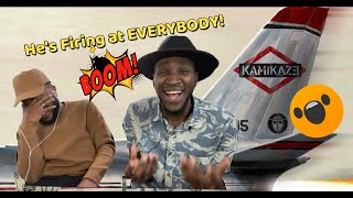 Kamikaze Eminem Greatest REACTION amp REVIEW [upl. by Yellat]