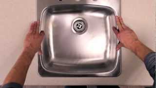 How to Install a Kitchen Sink  RONA [upl. by Nicoli]