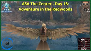 ASA The Center Modded PS5 Day 18 Adventure in the Redwoods [upl. by Fernando]