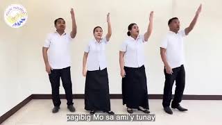 Ito ang Araw MCGI choir choreography [upl. by Noremak]