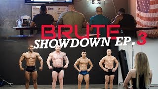 Brute Showdown Episode 3 Deadlift Physique Show amp Burger Challenge [upl. by Hploda]