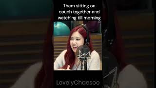 Chaesoo moments  chaesoo jisoo rosé [upl. by Elenahc]