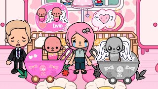 Mom Lost Twin Baby At Birth And Adopted A Girl Who Looked Like Her  Toca Life Story  Toca Boca [upl. by Kalasky]