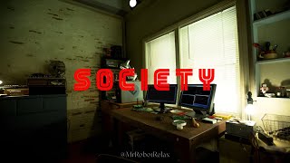 S O C I E T Y with Mr Robot 1 hour music [upl. by Rawlinson]