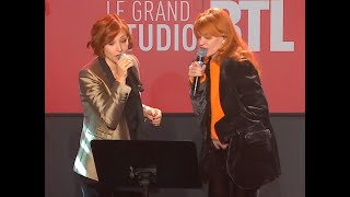 Axelle Red amp Natasha StPier Santa baby Live Le Grand Studio RTL [upl. by Lodhia978]