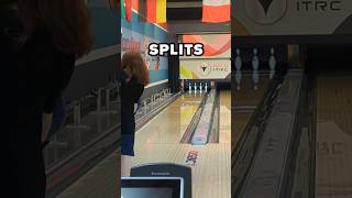 UNBELIEVABLE Bowling Trick Shot Picking up 3 Splits with One Shot [upl. by Ainecey]