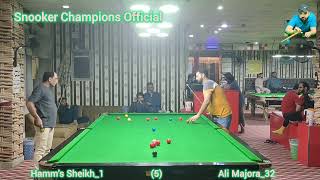 Hammad Sheikh Vs Ali Majora  Best Of 5 Full Match  Snooker Tournament 2024 snooker2024 [upl. by Humpage]