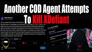 Another COD Agent Attempts To Kill XDefiant xdefiantgame xd markrubin [upl. by Llennor622]