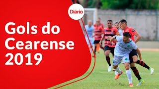 Cearense 2019 gols de Guarany S x Ferroviário e Floresta x Guarani J [upl. by Etam400]