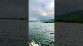 kasarsaidam Dam rainbow boating pune [upl. by Sudnac]