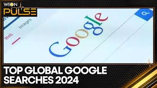 Googles Top Global Searches of 2024  WION Pulse [upl. by Andrade]