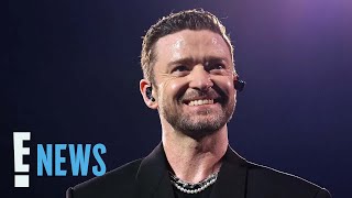 Justin Timberlake Abruptly CANCELS New Jersey Concert Due to Injury  E News [upl. by Hamford]