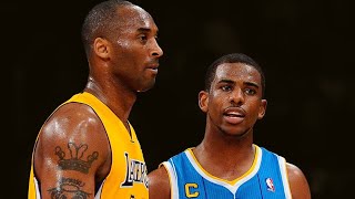 Kobe vs CP3 2010 [upl. by Gilli]