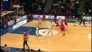 Milos Teodosic dunks [upl. by Haag]