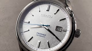 Seiko Presage SJE073 Limited Edition Seiko Watch Review [upl. by Vasily804]