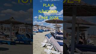 Plaja Năvodari Iunie 2024  Navodari Beach Romania visitromania [upl. by Jabon]