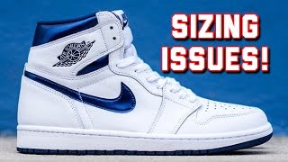 SIZING ISSUES ON JORDAN 1s [upl. by Nemaj613]