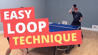 EASY TECHNIQUE  Beginners guide to looping backspin [upl. by Sirref]