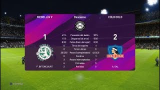 eFootball PES 2020colo colo ps 4 [upl. by Reifel844]