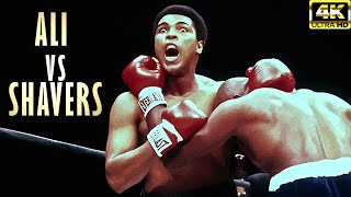 Ali vs Shavers  The Last Final Round  Legendary Night  4K Ultra HD [upl. by Towney]