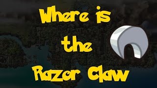 Where Is The Razor Claw Pokemon Heart GoldSoul Silver [upl. by Romonda]