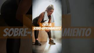 🚨Sobreentrenamiento🚨 así lo puedes evitar gym deporte fitnessmotivation proteina gimnasio [upl. by Nylyoj311]