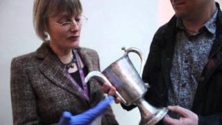 Metal Detecting 2013 Found 1635 Silver Ewer Update [upl. by Anirdnajela384]