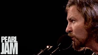 No Ceiling Live  Water on the Road  Eddie Vedder [upl. by Anuaik]