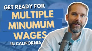 2024 California Minimum Wage Increase and New Increases For Fast Food Employers on April 1 2024 [upl. by Hubie]