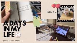 A day in my life 💕readingcoffeestudy🦋 [upl. by Kubiak567]