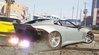 LIVE GTA 5 ONLINE Carmeet  Takeovers  Sideshows Ps4 gta5 gtaonline live carmeet gtacarmeet [upl. by Airbas]