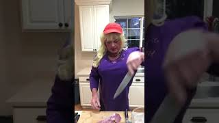 Comedy Cooking With Gertrude and Nancy [upl. by Deedahs]