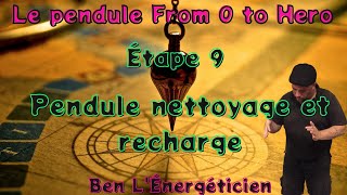 Pratiquer Le Pendule  Etape 9  Nettoyage et Recharge  Pratiquer le Pendule de radiesthésie [upl. by Enortna]