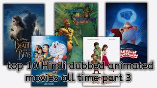 top 10 High grossing animated Hindi dubbed movie all time NetflixIndiaOfficial PrimeVideoIN [upl. by Norrad]